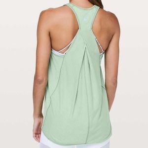 Lululemon Essential Tank (Pleated)
